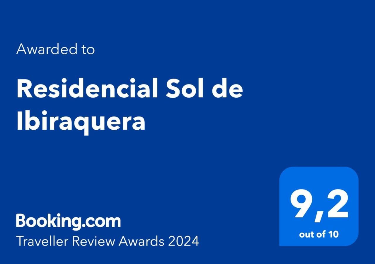 Апартаменты Residencial Sol De Ibiraquera Барра-ди-Ибиракуэра Экстерьер фото